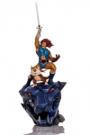 Thundercats BDS Art Scale Statue 1/10 Lion-O & Snarf Deluxe 43 cm