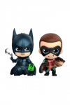 Batman Forever Cosbaby Minifiguren Doppelpack Batman & Robin 11 cm
