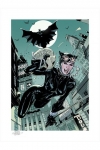 DC Comics Kunstdruck The Getaway: Batman & Catwoman 46 x 61 cm - ungerahmt