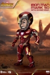 Avengers Infinity War Egg Attack Actionfigur Iron Man Mark 50 Battle Damaged Version 16 cm***