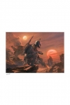 Star Wars Kunstdruck Boba Fett: Dead or Alive 46 x 61 cm - ungerahmt -Weltweit limitiert auf 650 Stück!