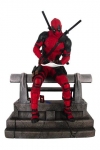 Marvel Movie Premier Collection Statue Deadpool - auf 3000 Stück limitiert.