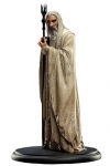 Herr der Ringe Statue Saruman der Weiße 19 cm
