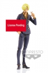 One Piece Grandista PVC Statue Sanji Manga Dimensions 27 cm
