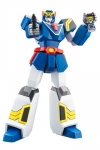 Brave Police J-Decker Plastic Model Kit Deckerd & Max Cannon 11 cm