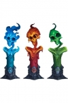 Court of the Dead Court Statuen 3er-Pack The Lighter Side of Darkness: Faction Candle 18 cm