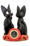 Kikis kleiner Lieferservice Tischuhr Jiji & Soft Toy Jiji 11 cm