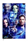 Marvel Kunstdruck Guardians of the Galaxy Vol 2 46 x 61 cm - ungerahmt Weltweit limitiert auf 400 Stück!