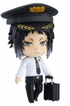 Bungo Stray Dogs Nendoroid Actionfigur Ryunosuke Akutagawa Airport Ver. 10 cm