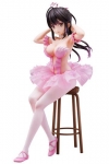Original Character PVC Statue Anmi Illustration Flamingo Ballet Ponytail Girl 24 cm