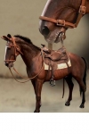 James Dean Statue 1/6 Cowboy Horse 30 cm