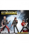 Scorpions Rock Iconz Statuen 3er-Pack Limited Edition 23 cm