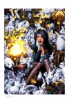 DC Comics Kunstdruck Zatanna 46 x 61 cm - ungerahmt Weltweit limitiert auf 350 Stück!