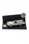 Batman 1966 Pewter Collectible Statue Batman 80th Classic Batmobile Limited Edition 19 cm Limitiert auf 3000 Stück.