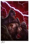 DC Comics Kunstdruck Batman: Worlds Greatest Detective 46 x 61 cm - ungerahmt Weltweit limitiert auf 400 Stück!