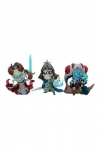 Court of the Dead Court Statuen Court-Toons Kier, Relic Ravlatch, & Malavestros: Court-Toons Collec