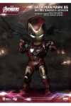 Avengers: Endgame Egg Attack Actionfigur Iron Man Mark 85 Battle Damaged Version 16 cm