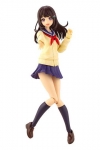 Sousai Shojo Teien Plastic Model Kit 1/10 Madoka Yuki Touou High School Winter Clothes 15 cm
