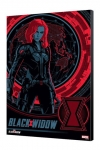 Black Widow Movie Holzdruck BW Blackops 34 x 50 cm