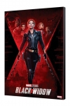 Black Widow Movie Holzdruck BW Movie Poster 34 x 50 cm