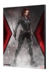 Black Widow Movie Holzdruck BW Smoke 34 x 50 cm
