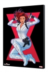 Black Widow Movie Holzdruck White Widow 34 x 50 cm