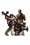 Mobile Suit Gundam G.M.G. Actionfiguren 3er-Pack Earth Federation Army Soldiers 10 cm