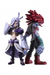 Final Fantasy IX Bring Arts Actionfiguren Kuja & Amarant Coral 16 - 18 cm