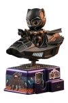 Black Panther CosRider Minifigur mit Sound und Leuchtfunktion Black Panther 15 cm