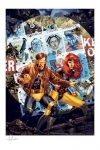 Marvel Kunstdruck X-Men #7 46 x 61 cm - ungerahmt Weltweit limitiert auf 400 Stück!