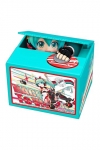 Hatsune Miku GT Project PVC Spardose mit Sound Racing Miku 2020 Ver. Chatting Bank 006 12 cm