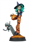 Happy HallowQueens Collection Statue Pumpkin Witch by Chris Sanders 34 cm