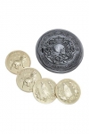 John Wick: Chapter 3 Replik 1/1 Schuldmünze Blood Oath Marker Set