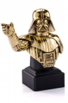 Star Wars Episode XI Pewter Collectible Büste Gilt Darth Vader Limited Edition (vergoldet) 21 cm Limitiert auf 300 Stück.