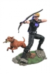 Marvel Comic Gallery PVC Statue Hawkeye with Pizza Dog 23 cm***