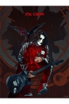 The Crow Kunstdruck Real Love Is Forever 46 x 61 cm - ungerahmt Weltweit limitiert auf 310 Stück!