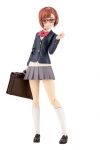 Sousai Shojo Teien Plastic Model Kit 1/10 Koyomi Takanashi Ryobu High School Winter Clothes 15 cm