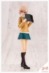 Sousai Shojo Teien Plastic Model Kit 1/10 Koyomi Takanashi Ryobu High School Winter Clothes 15 cm (Dreaming Style Classical Ivy Version.)