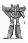 Transformers PVC Statue Starscream 23 cm