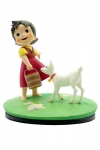 Heidi Statue Heidi & Schnucki - 19 cm Weltweit auf 400 Stück limitiert!