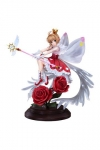 Cardcaptor Sakura: Clear Card PVC Statue 1/7 Sakura Kinomoto Rocket Beat Ver. 28 cm