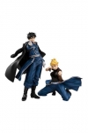 Fullmetal Alchemist Precious G.E.M. Serie Statuen Roy Mustang & Liza Hawkeye 12 - 22 cm