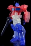 Transformers Furai Model Plastic Model Kit Optimus Prime IDW (Clear Ver.) 16 cm