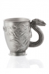 Harry Potter Pewter Collectible Espresso-Tasse Basilisk