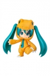 Character Vocal Series 01 Nendoroid Actionfigur Hatsune Miku: Kigurumi Agumon Ver. 10 cm