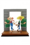 Lucky Luke BANG BANG! Collection Statue The Rivals of Painful Gulch 19 cm  Weltweit auf 200 Stück limitiert!