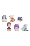 The Legend of Hei Mini-Figuren 6er-Pack Wagashi 5 - 7 cm