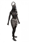 Month Deity of War Actionfigur 1/6 Silver Edition 30 cm