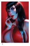 Vampirella Kunstdruck Vampirella #7 46 x 61 cm - ungerahmt  Weltweit limitiert auf 375 Stück!