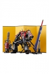 Mazinkaiser Hagane Works Diecast / PVC Actionfigur Mazinkaiser Haou: Mazin Set 17 cm